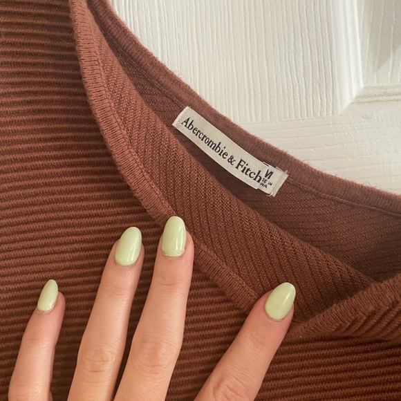 NWOT Abercrombie one-shoulder bodysuit - Picture 3 of 3